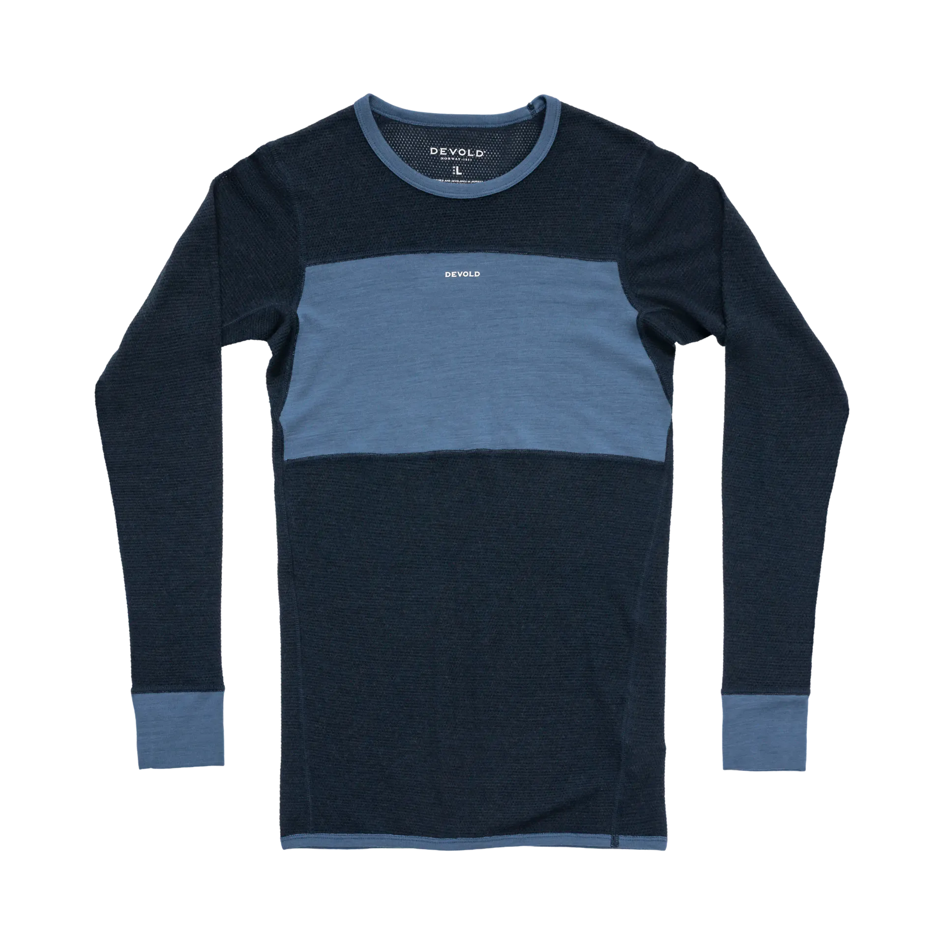 WOOL MESH 190 SHIRT MAN