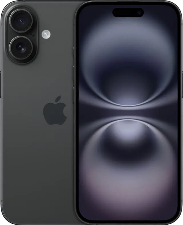 iPhone 16 – 5G smarttelefon 128GB (sort)