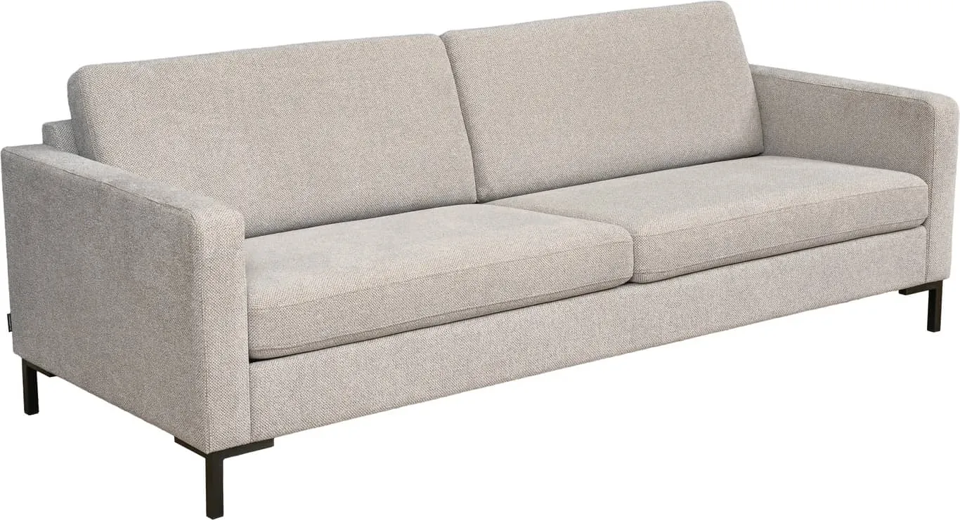 Hjellegjerde Medium 3,5 seter arm 28 + 3,5 seter duo + arm 28, stoff Maldino 1005 light brown