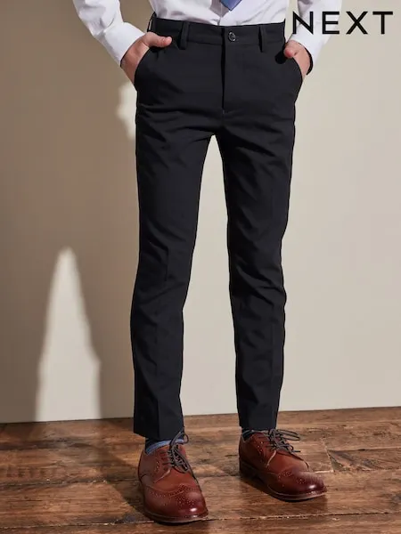 Neutral Suit Trousers (3-16yrs)