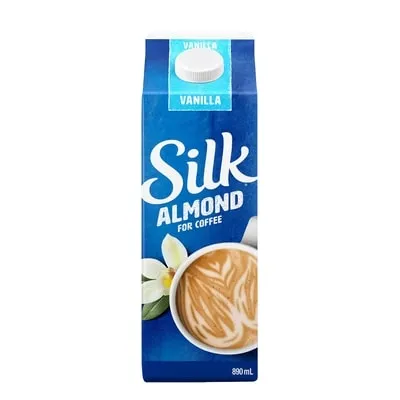 Almond for Coffee, Vanilla Flavour, Plant Based Dairy Free Coffee Creamer