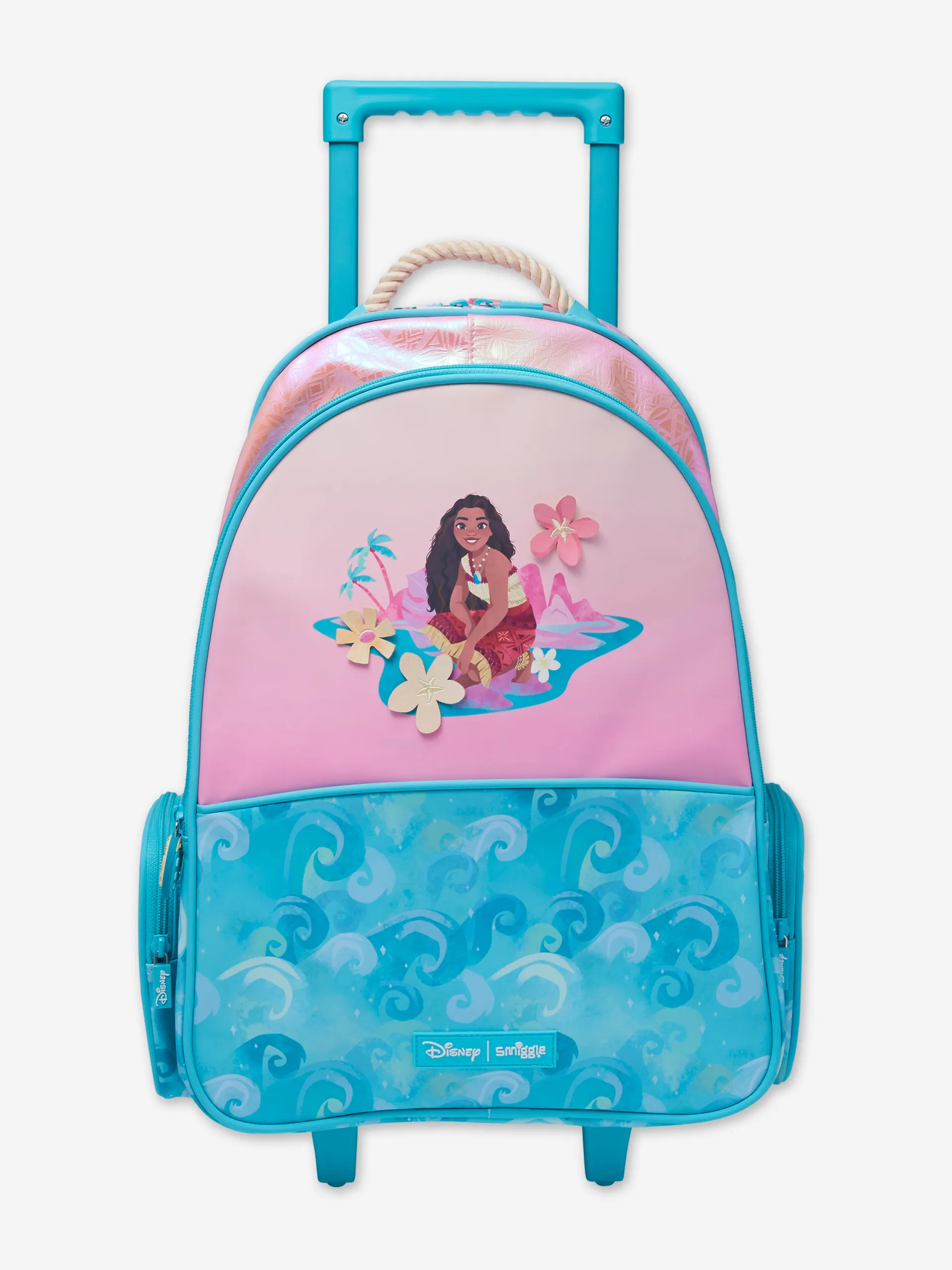 Moana Trolley Backpack With Light Up Wheels
