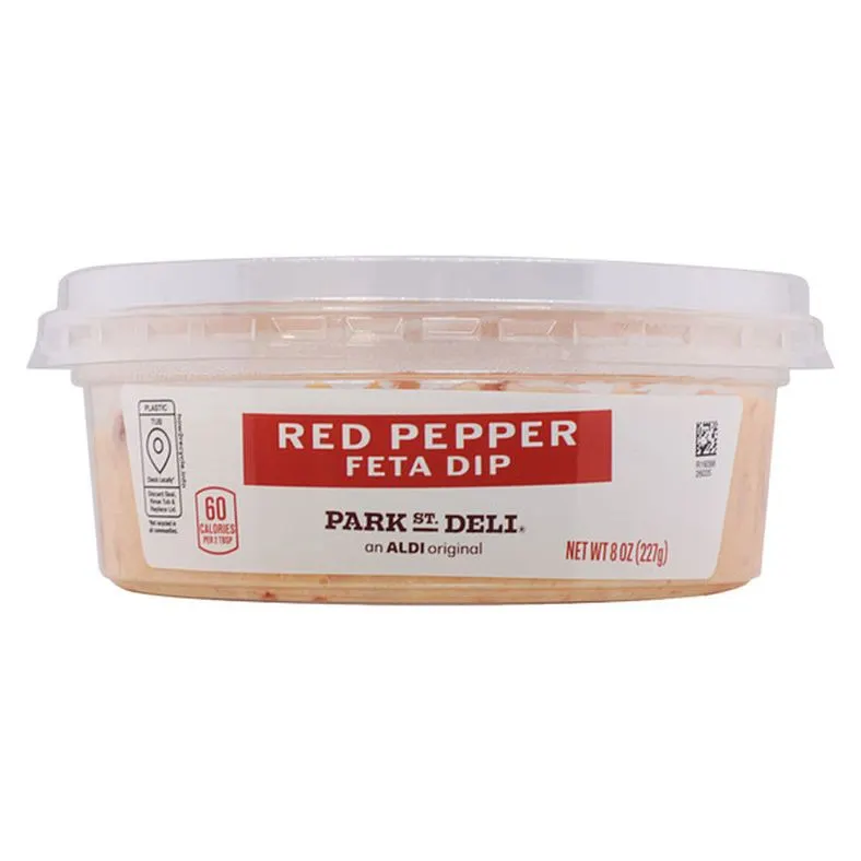 Park Street Deli Red Pepper Feta Dip