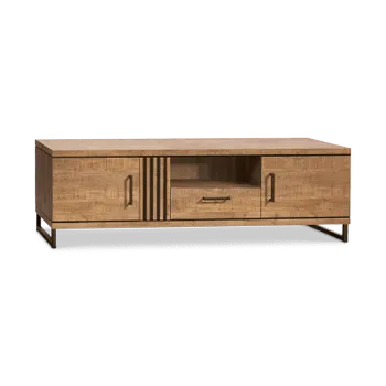 Lowboard ALESSANDRO Mango/Anodic Brown B200