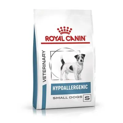 Royal Canin Veterinary Hypoallergenic 2 à 14 kg + friandises 3 x 230 g en cadeau !