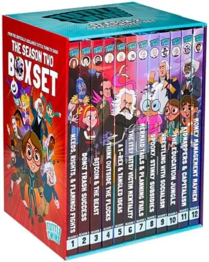 Tuttle Twins Book Set – Season 2 Hardco…