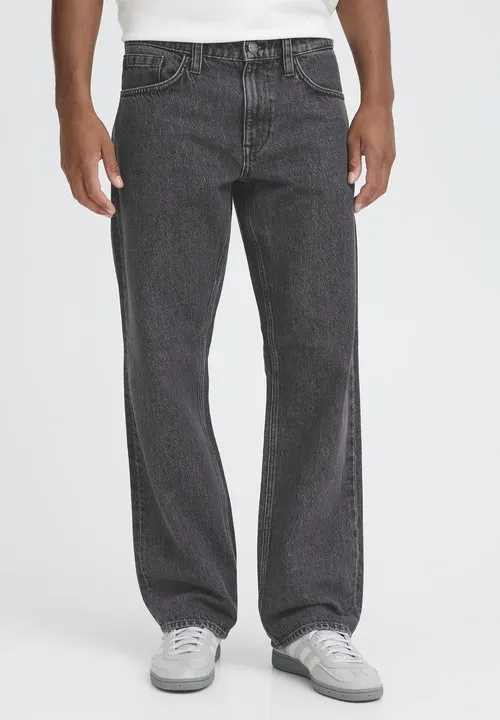 FLAKE - Jeans straight leg - denim grey