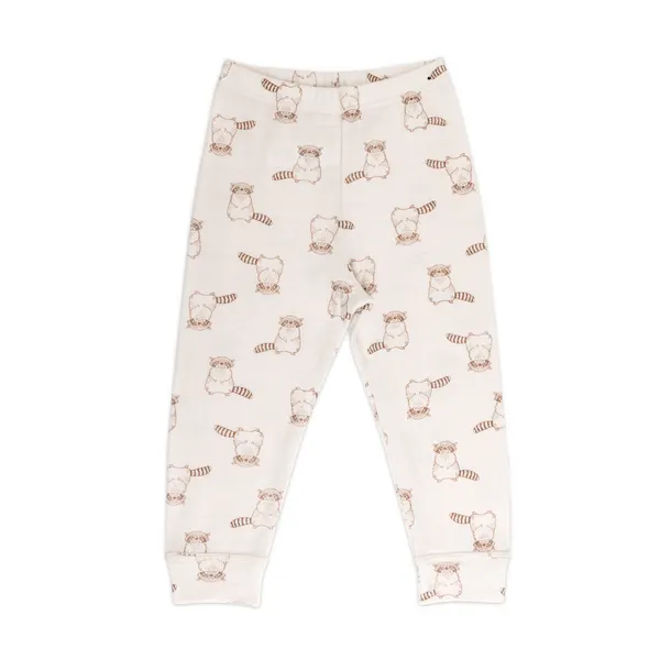 Rondane | Leggings | Ull | Beige Raccoon