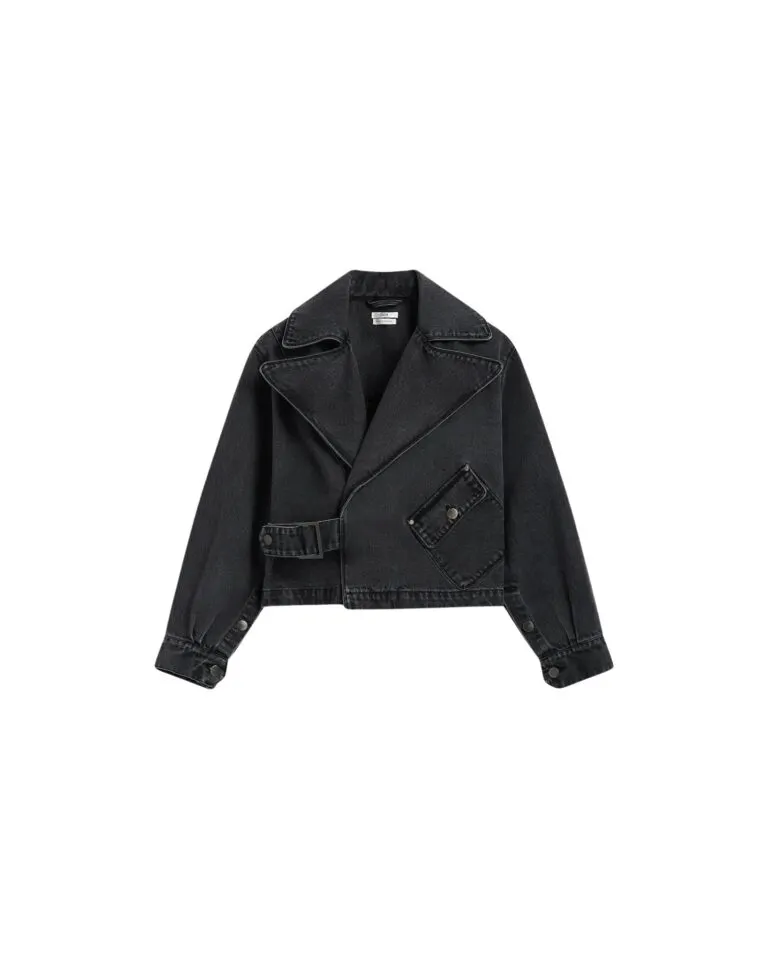 Reign Denim Jacket - Grå