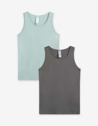 Canottiera - Confezione doppia