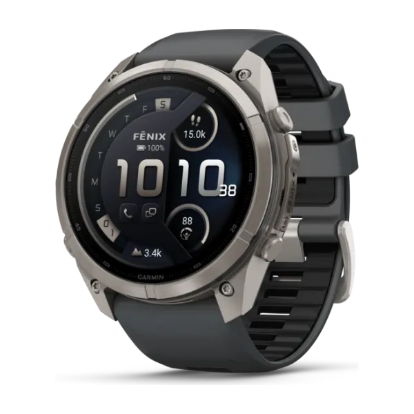 Garmin fenix 9 Pro inReach multisport GPS-smartklokke, graphite 51 mm
