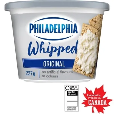 Whipped Original Cream Cheese Product