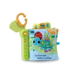 Livre interactif Toudoux des loulous