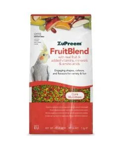 Zupreem Fruitblend Medium Birds - Vogelvoer - 1 kg