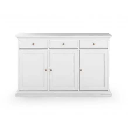 Elegante aparador en color blanco