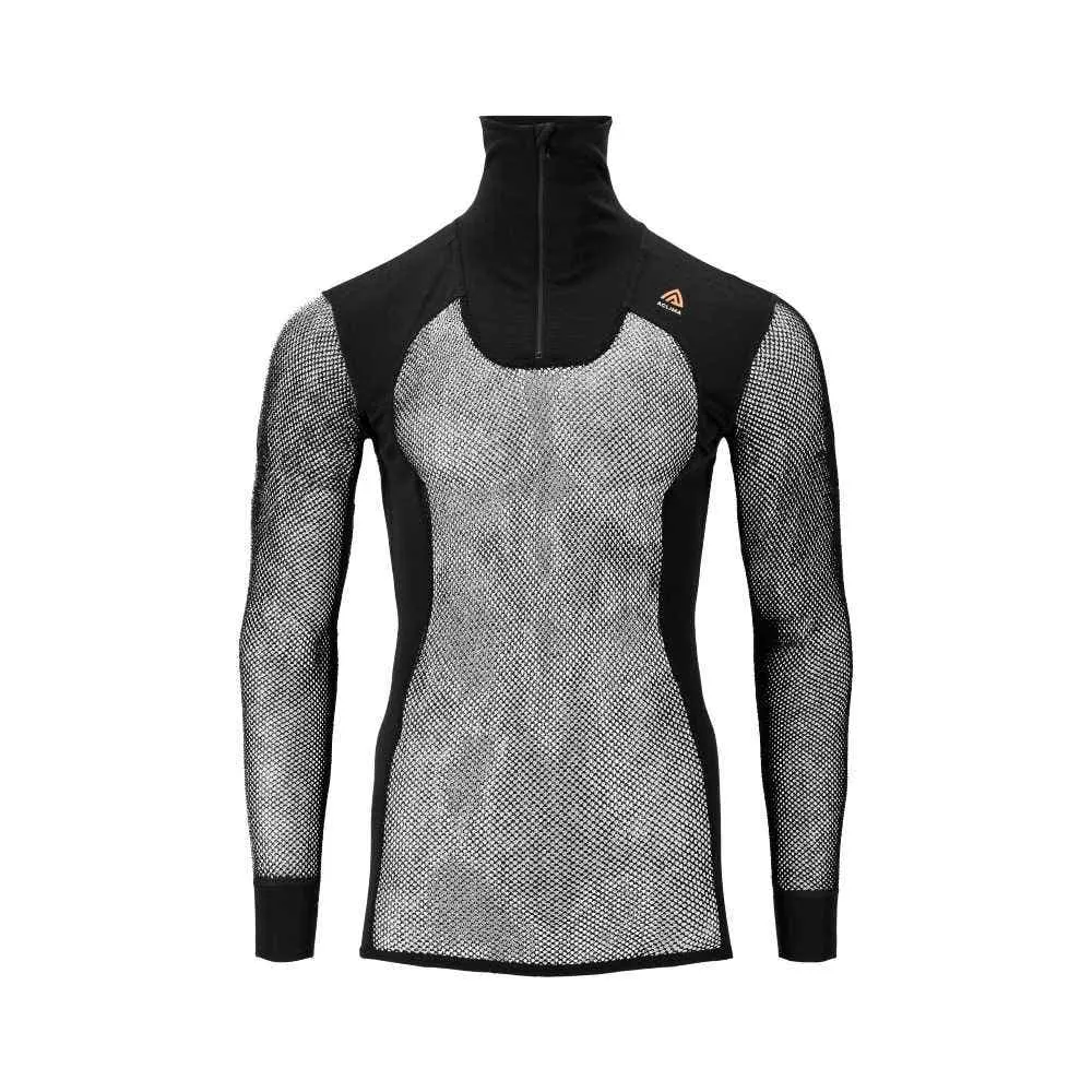 WoolNet Original Polo w/zip - herremodell