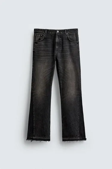 FLARE FIT JEANS