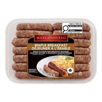 Maple Breakfast Pork Sausage