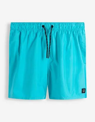 Boxer mare - Tinta unita - turchese