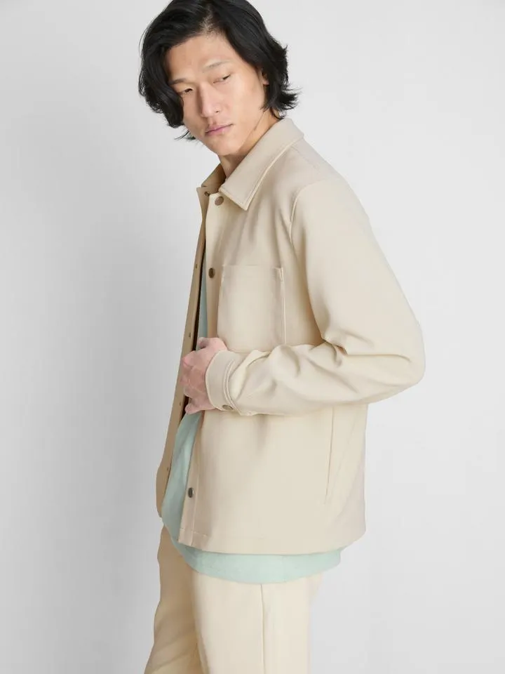 Veste à col en piqué The Edit