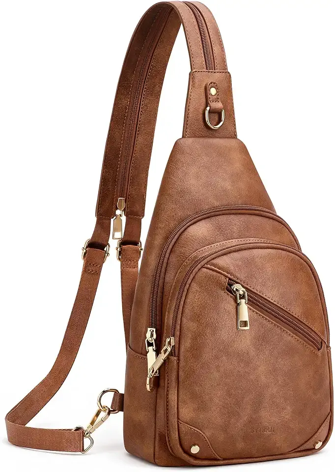 Anti Theft Sling Bag for Women, RFID Crossbody Purses Convertible Sling Backpack, Cross Body Purse Chest Bag