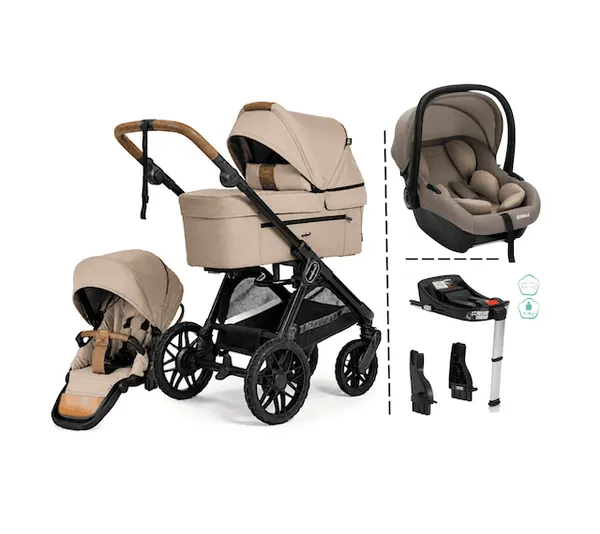 Emmaljunga | Jubileums Vogn + Fillikid bilstol & base | Sento Pro Kombi Ergo+