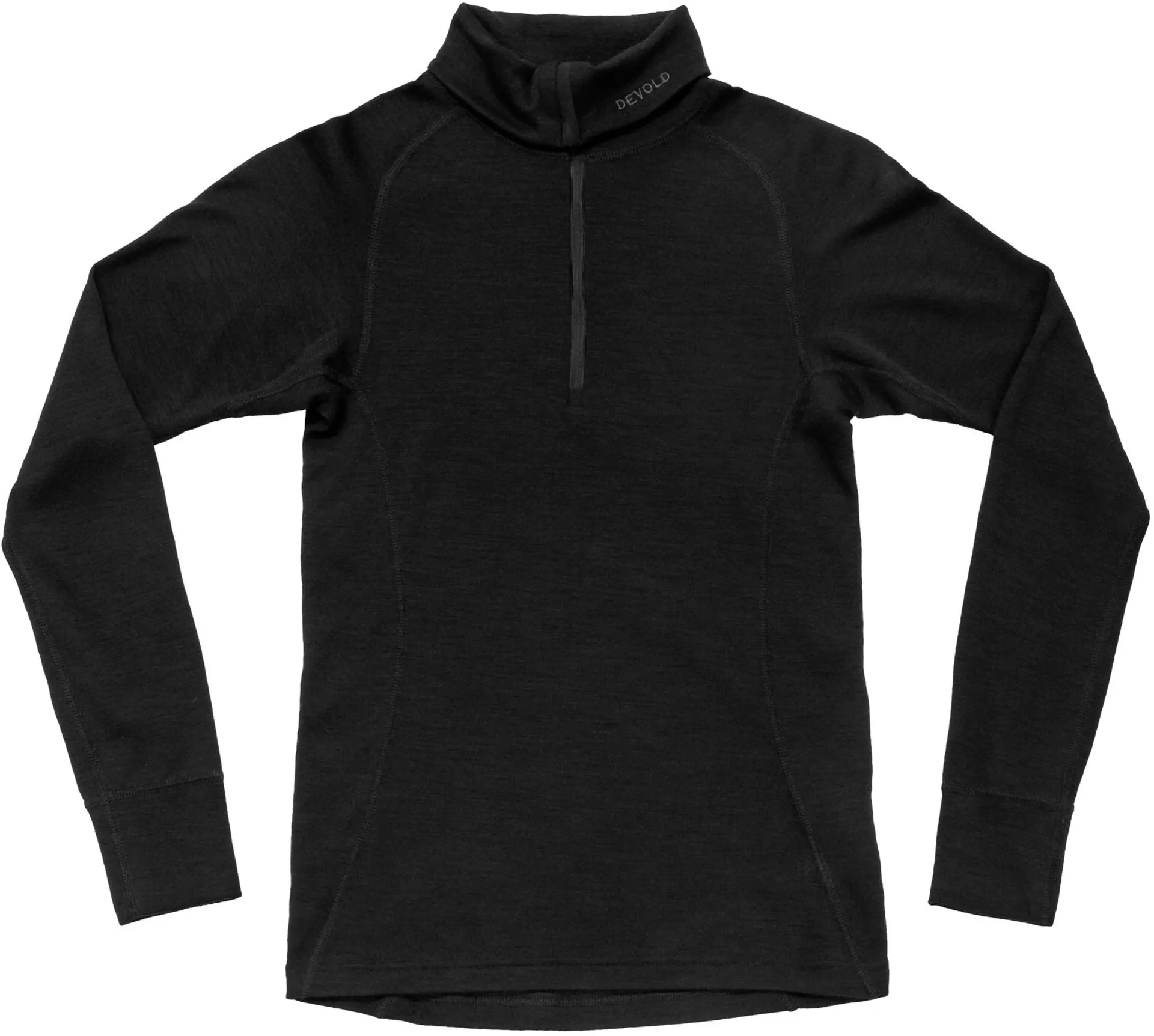 DUO ACTIVE MERINO 205 Z.NECK ULLTRØYE DAME