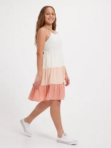 Just Jeans Girls Grace Broderie Dress