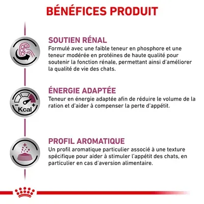 Royal Canin Veterinary Renal mousse pour chat