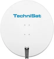 SATMAN 850 Plus mit AZ/EL Halt. Satelliten-Reflektor polarweiß