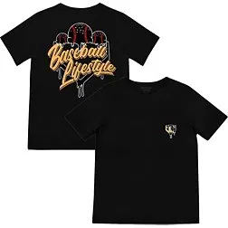 Baseball Lifestyle 101 Boys' Ice Cream Shirt