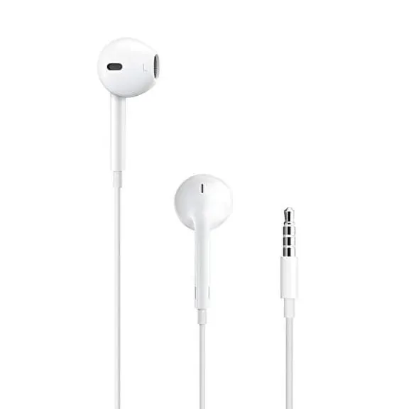 Rollback, Apple EarPods In-Ear Earbuds with 3.5mm Headphone Plug, White, $14.88, Was $19.88