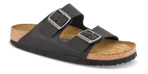 Birkenstock Arizona Soft Sandal Narrow Svart 0752483