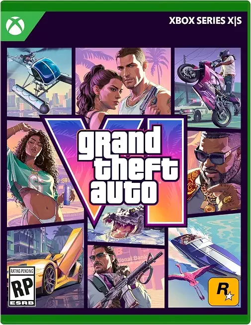 Grand Theft Auto VI - Xbox Series X|S (Code in Box, Delivers 11/12/26, Playable 11/19/26)