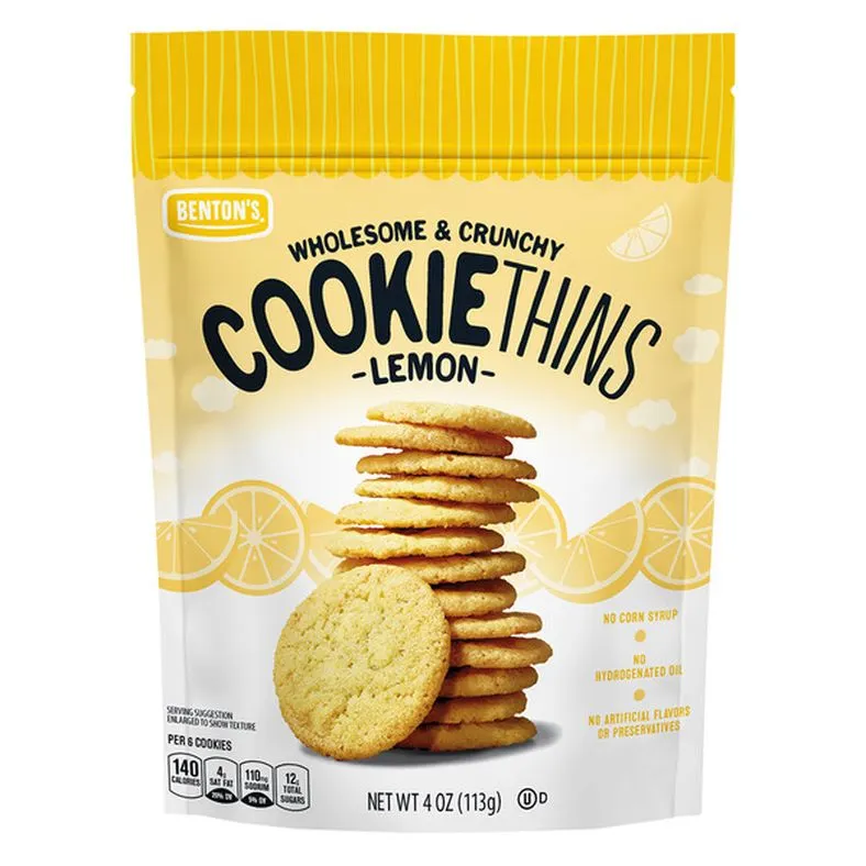 Benton's Lemon Cookie Thins