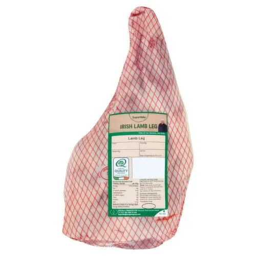 SuperValu Fresh Irish Quality Irish Lamb Leg (1.7 kg) Open Product Description