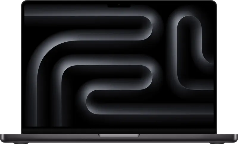 Apple MacBook Pro 14 inch M4 (10 core CPU/10 core GPU) 16GB/1TB Spacezwart QWERTY