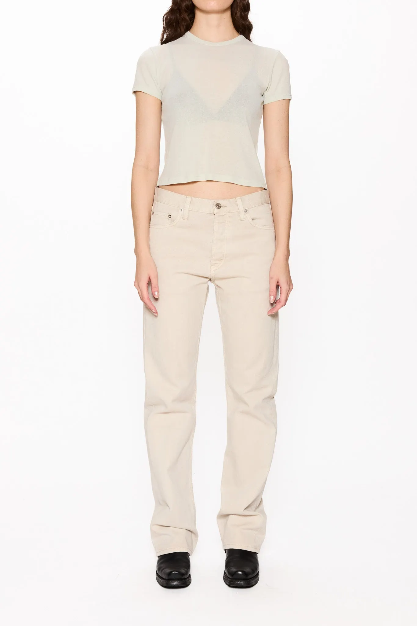 Relaxed Bootcut Jeans