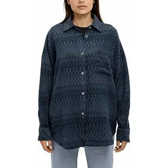 Chemise à manches longues Kapok West End pour femme