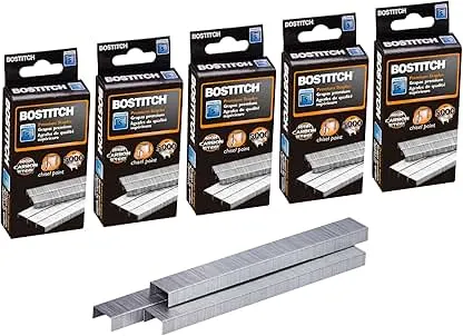 Bostitch Office Premium Standard Staples, 1/4" Lengt…