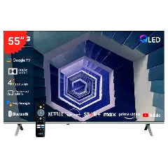 ZITRO 55" PULGADAS QLED 4K UHD GOOGLE TV