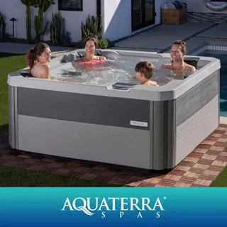 Aquaterra Spas Huntley 40-jet 5 or 7-person Acrylic Spa