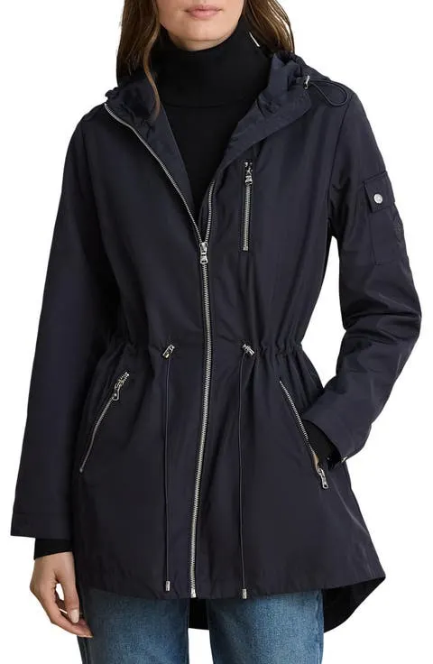 Lauren Ralph Lauren Hooded Zip Anorak