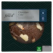 Tesco Finest Chocolate Cake 6 Servings