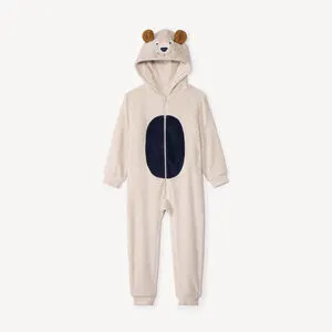 Surpyjama ludique chien en sherpa garçon