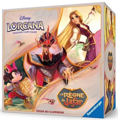 DISNEY LORCANA S8 TROVE-PACK