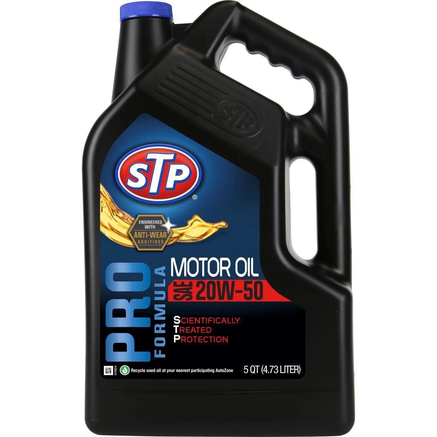STP Pro Formula Conventional 20W-50 Motor Oil 5 Quart