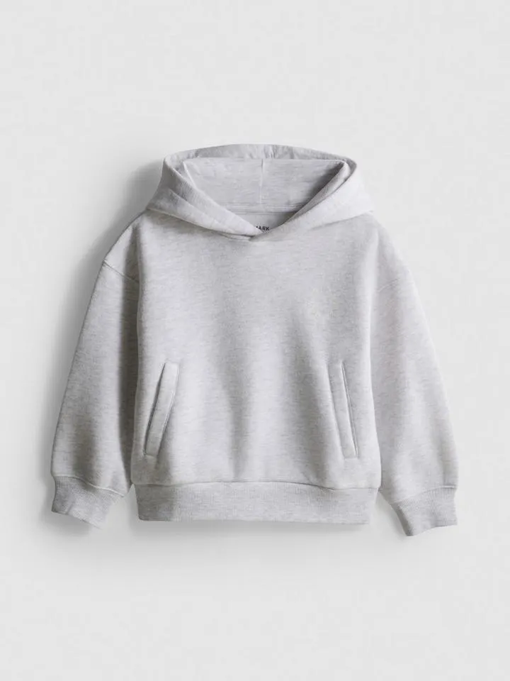 1–9 ans | Sweat à capuche en coton majoritaire