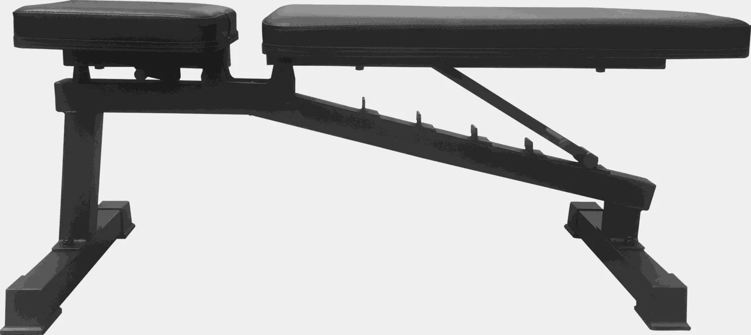 Utility Bench, treningsbenk - Svart