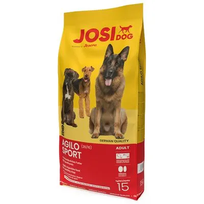 Lot Josera pour chien JosiDog Agilo Sport (2 x 15 kg)